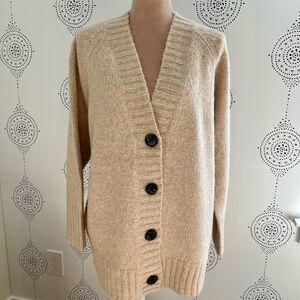 Madewell Chunky Knit Cardigan